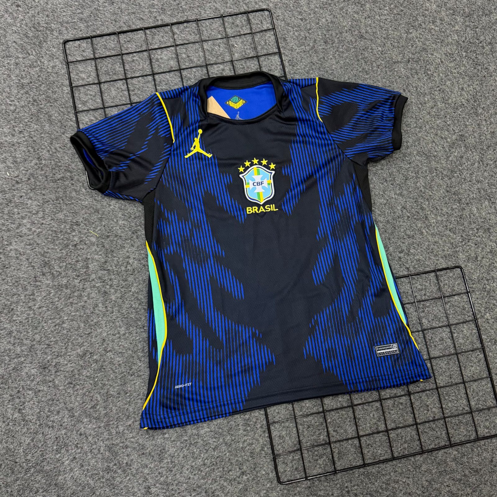 Camisa Seleção Brasileira - Amarela Classic