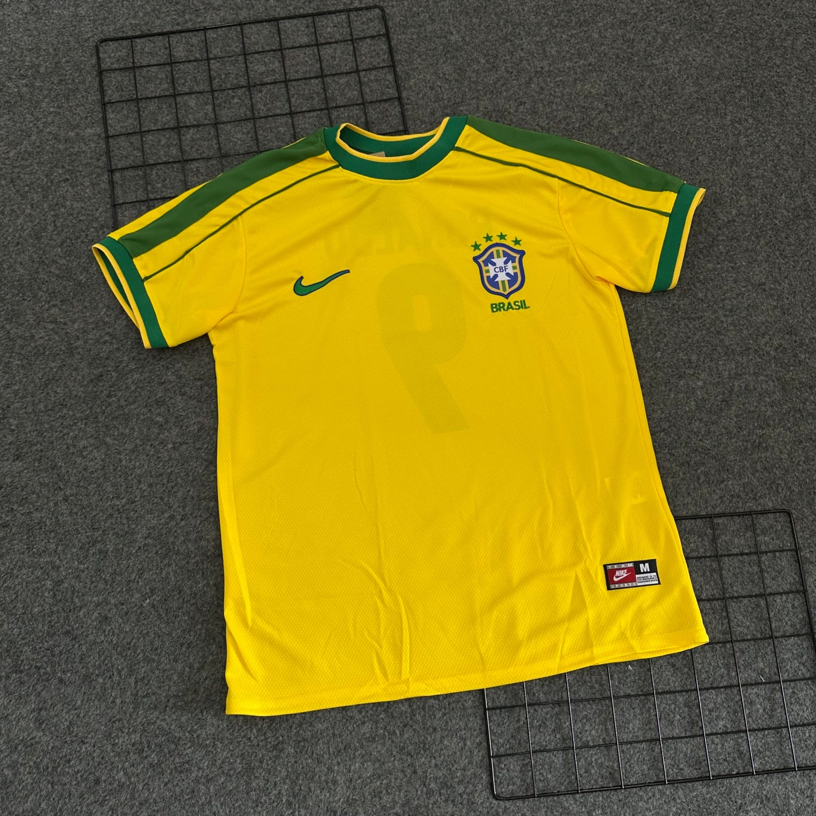 Camisa Brasil - Pink Edition